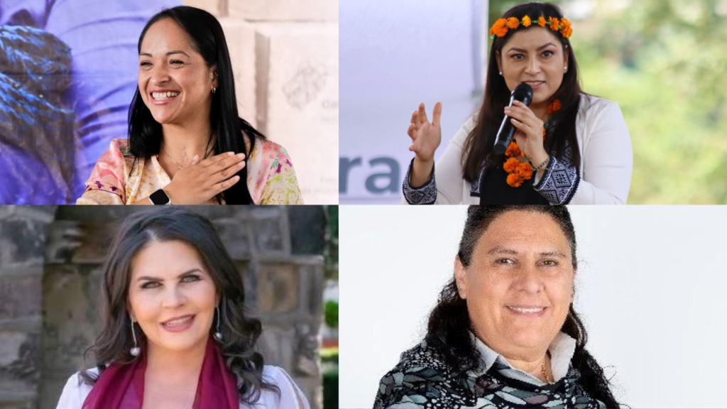 Olivia, Liz, Claudia, Norma y Rosario las denostadas aspirantes de Morena para gobernar&nbsp;Puebla.