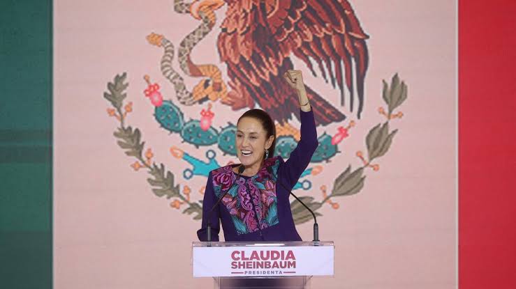 La superpoderosa Claudia&nbsp;Sheinbaum