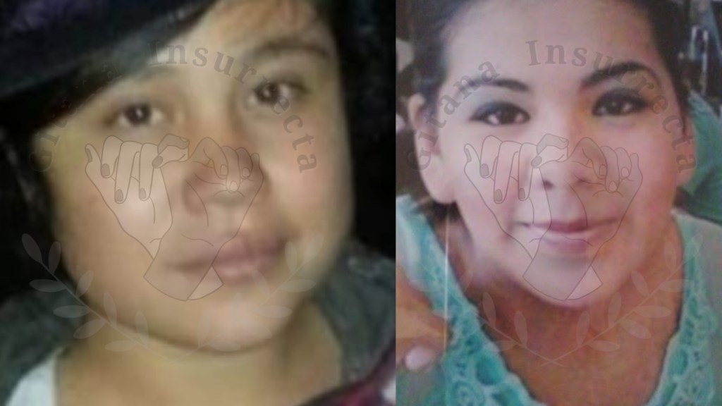 ¡Hasta encontrarles! Karina Jazmín y Galilea, de la trata a la&nbsp;desaparición