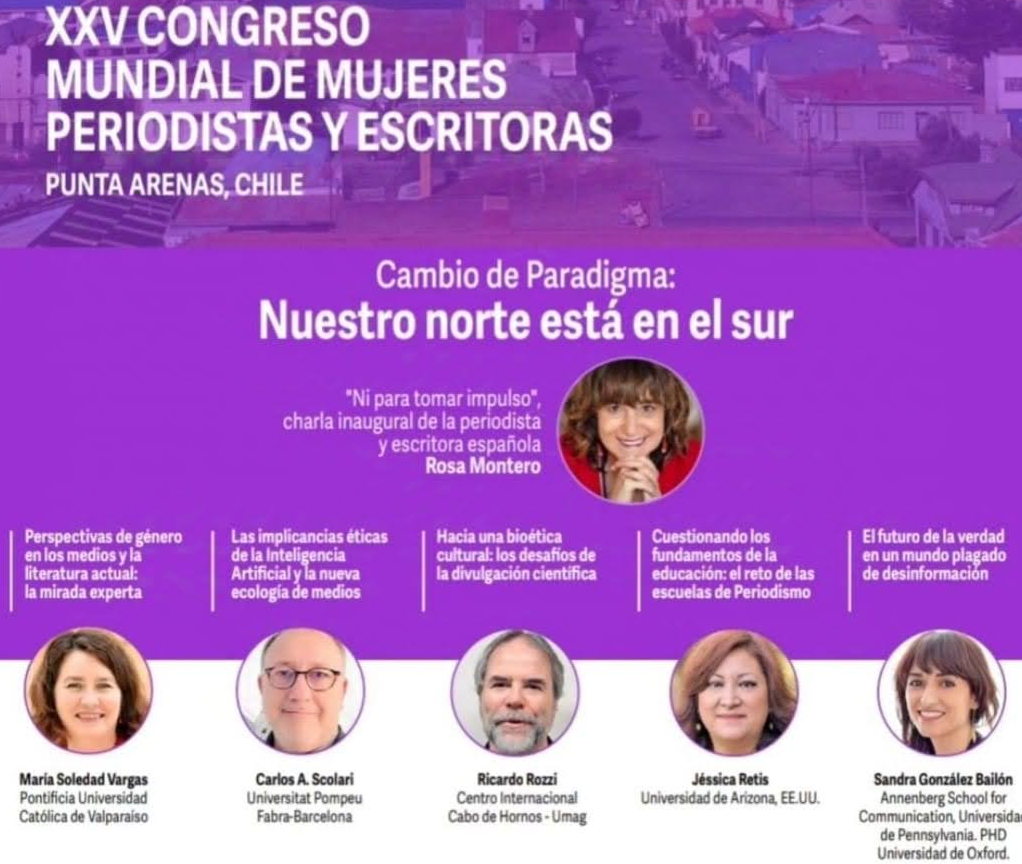 Mexicanas participarán en el encuentro mundial de escritoras y periodistas que se realizará en&nbsp;Magallanes
